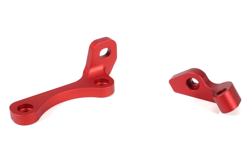 Subaru WRX TMIC Bracket - Perrin Performance - PA Top Mount Couplers/Brackets - Red - `22-`25